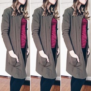 Ellen Tracy Long Cardigan / Size S